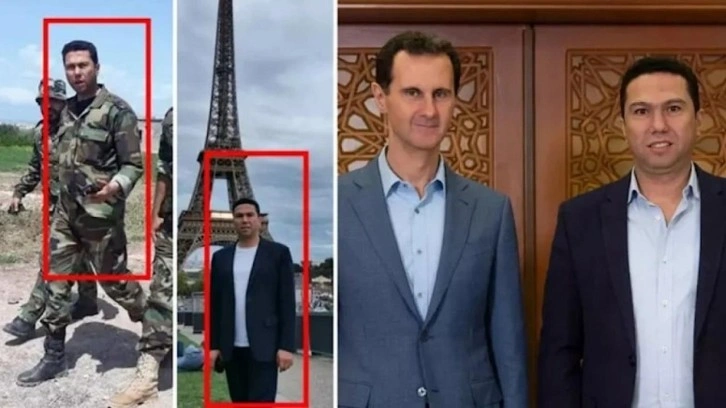 Esad'ın g&uuml;vendiği ismin paylaşımı olay yarattı