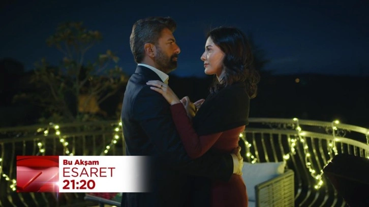 Esaret'te Hira'dan Orhun'a romantik sürpriz! Eylül özel anlara tanık oluyor