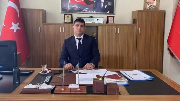 Eşini darbeden emniyet müdürü tutuklandı