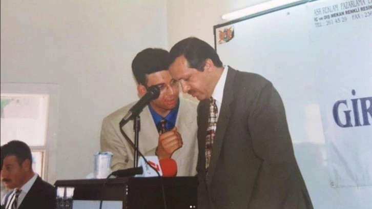Eski Bakan Kasapoğlu'ndan duygulandıran Erdoğan paylaşımı! B&uuml;y&uuml;k beğeni topladı