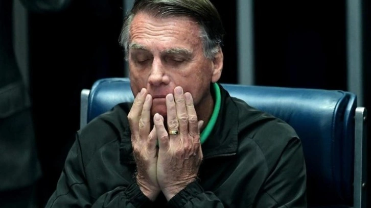 Eski Brezilya Devlet Başkanıydı... Bolsonaro’ya  elektronik kelepçe!