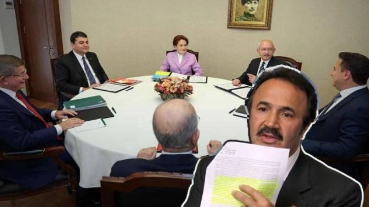 Eski CHP'li Sevigen'den 6'lı masaya bir 'd&ouml;viz' bombası daha: 300 bin dolar