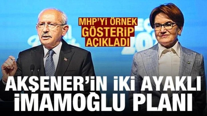 Eski danışman &Ouml;zvarinli'den olay iddialar: Akşener'in iki ayaklı İmamoğlu planı