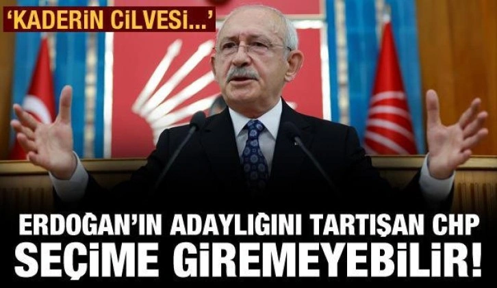 Eski Genel Başkan Yardımcısı uyardı: CHP 2023 se&ccedil;imlerine katılamayabilir!
