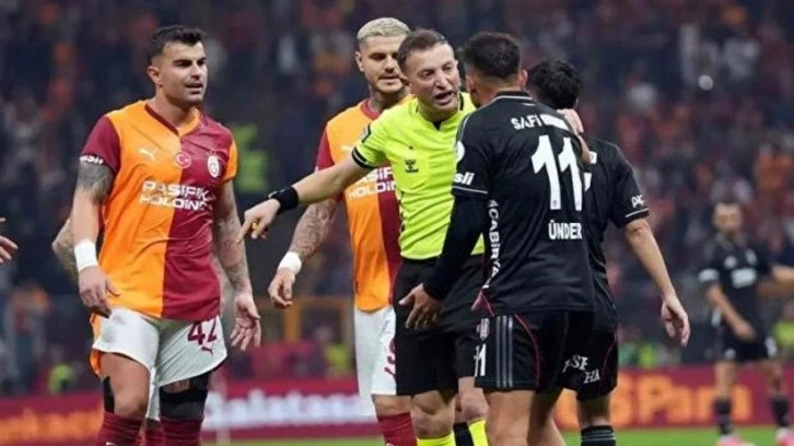 Eski hakem 'ciddi kural hatası var' demişti! G.Saray - Beşiktaş maçı tekrar edilecek mi?
