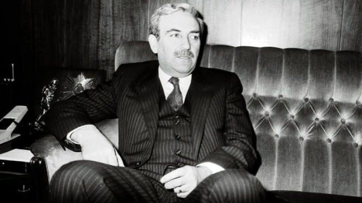 Eski İ&ccedil;işleri Bakanı Cahit Bayar 87 yaşında vefat etti
