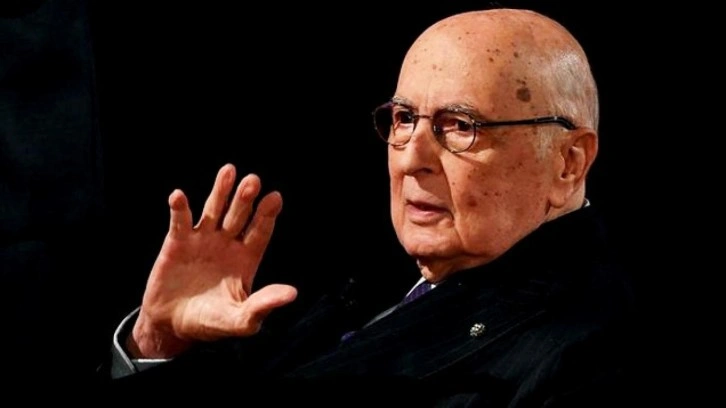 Eski İtalya Cumhurbaşkanı Napolitano hayatını kaybetti! Dikkat &ccedil;eken T&uuml;rkiye detayı!