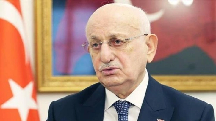 Eski TBMM Başkanı İsmail Kahraman: ABD Ayasofya i&ccedil;in baskı yaptı