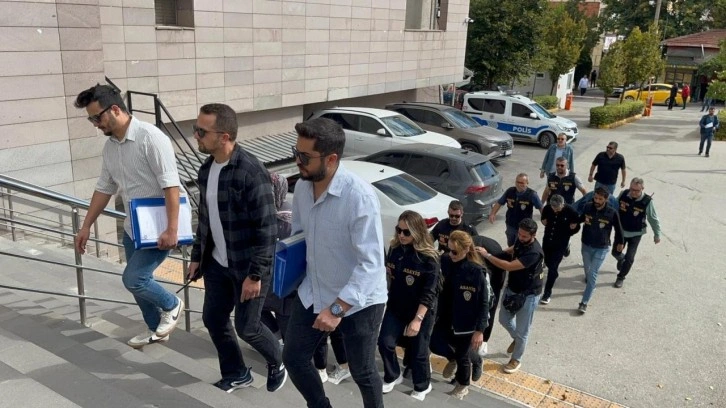 Eskişehir'de devre mülk dolandırıcılığı; 7 gözaltı