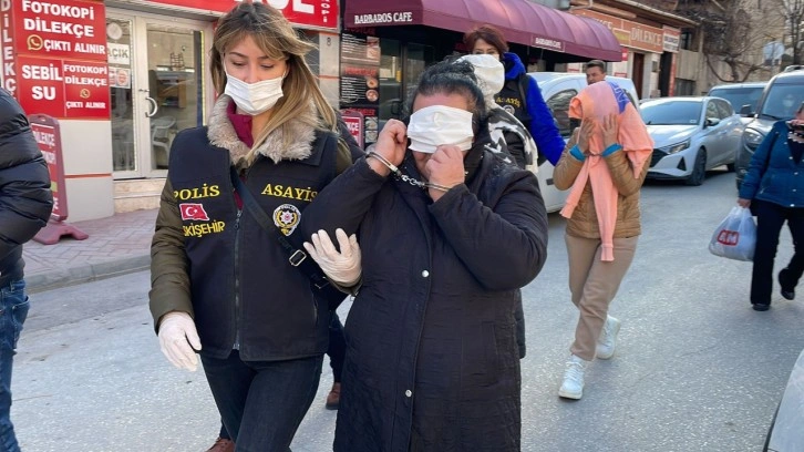 Eskişehir&rsquo;de fuhuş operasyonu! 7 ş&uuml;pheli yakalanarak g&ouml;zaltına alındı