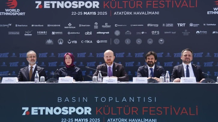 Etnospor tanıtımında 'Gazze' vurgusu: 'Oynamak her çocuğun hakkı'
