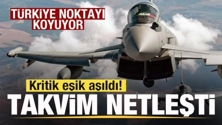Eurofighter savaş uçağında son dakika gelişmesi! Türkiye'den yeni adım