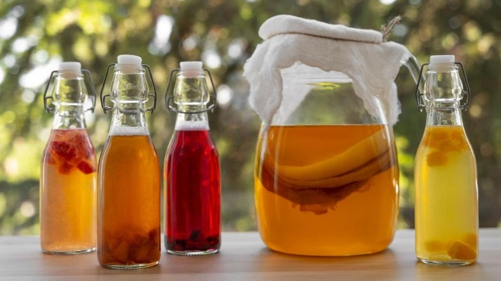Evde Probiyotik Mucizesi: Kombucha Yapım Rehberi