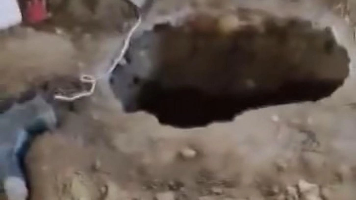 Eve girdiğinde şoke oldu: Miras kavgası, define aramaya döndü