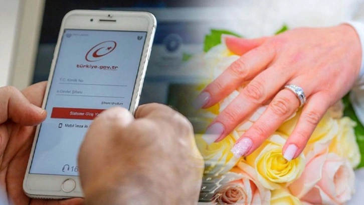 Evleneceklere 20 firmada geçerli indirim! İşte e-Devlet kodu alma yöntemi