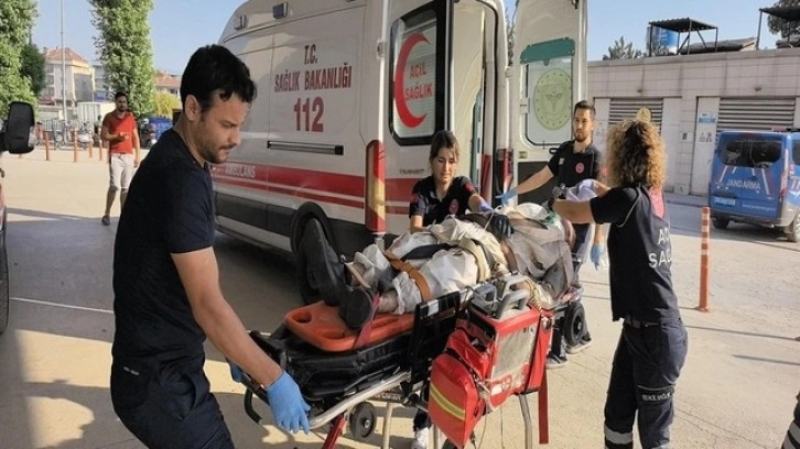 Fabrikanın çatısından düşen işçi, 2 gün sonra öldü