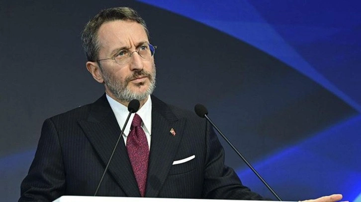 Fahrettin Altun'dan Özgür Özel'in 'cunta başkanı' söylemine tepki