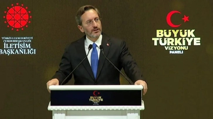 Fahrettin Altun: "Ter&ouml;r &ouml;rg&uuml;tlerine umut vaat eden muhalefet &ccedil;izgisini g&ouml;rd&uuml;k"