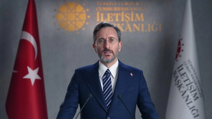 Fahrettin Altun'dan TCG Anadolu a&ccedil;ıklaması: Binlerce başvuru oldu