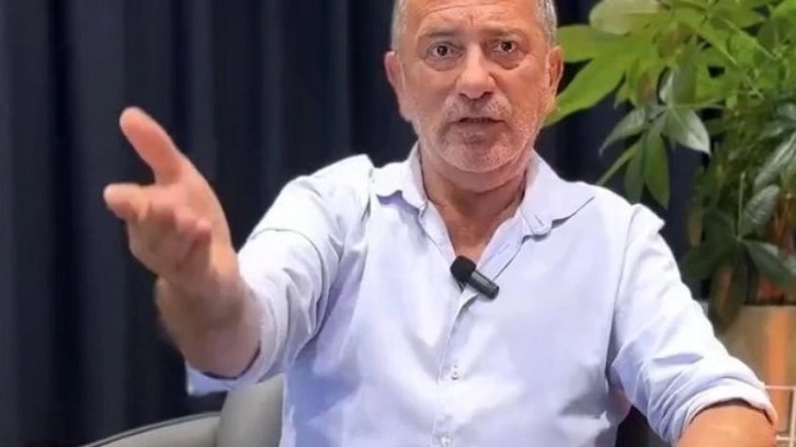 Fatih Altaylı ağzını bozdu! Seviyesiz &ccedil;ıkış