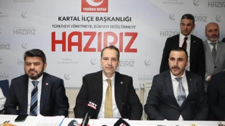 Fatih Erbakan 2028 hedefini a&ccedil;ıkladı