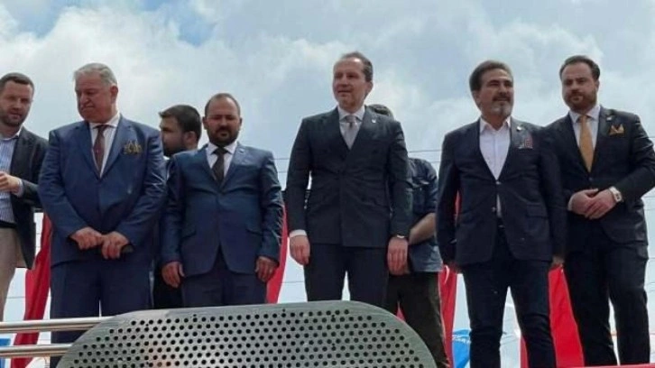 Fatih Erbakan: 50 senelik Milli G&ouml;r&uuml;ş tarihi efsane hizmetlerle doldu