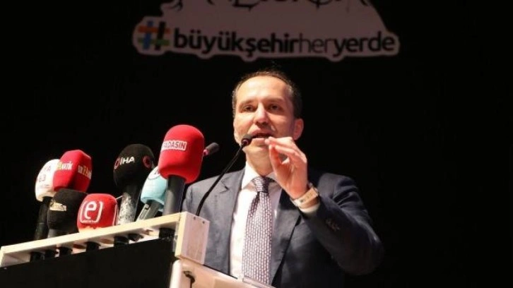 Fatih Erbakan: 6'lı masadan gelen &ccedil;atırtılar her yerden duyuluyor