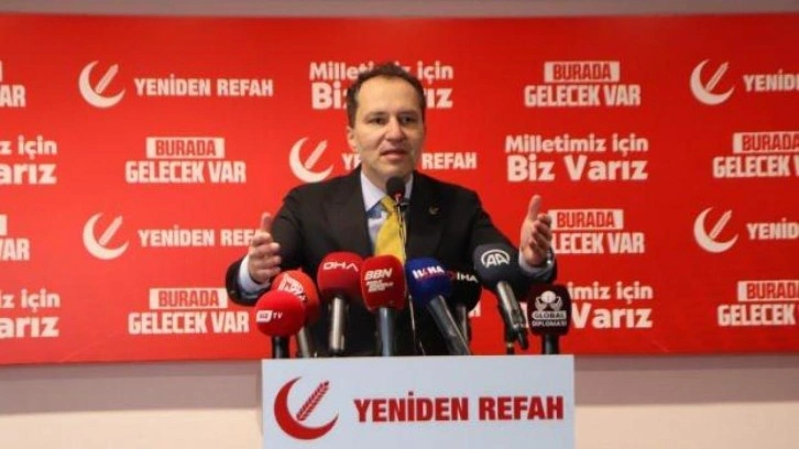 Fatih Erbakan, dış ticarette başarı i&ccedil;in babasını &ouml;rnek g&ouml;sterdi