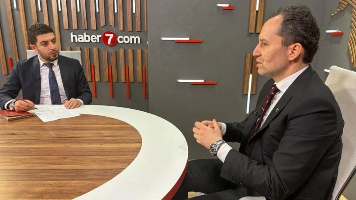 Fatih Erbakan masasındaki anketi Haber7'ye a&ccedil;ıkladı! Se&ccedil;menlere &ccedil;ok &ouml;nemli uyarı