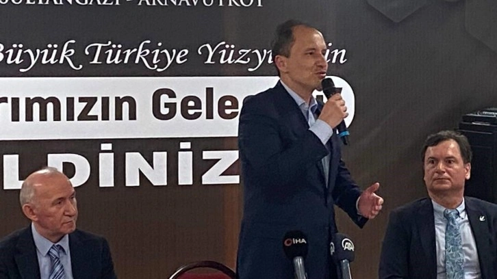 Fatih Erbakan: Milli G&ouml;r&uuml;ş siyaseti makam ve rakam i&ccedil;in değil, Allah rızası i&ccedil;in yapılır