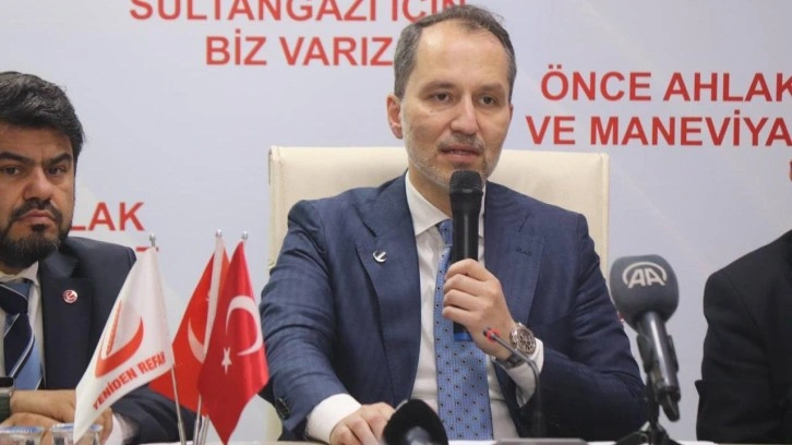 Fatih Erbakan'dan CHP'deki koltuk savaşlarına dair a&ccedil;ıklama