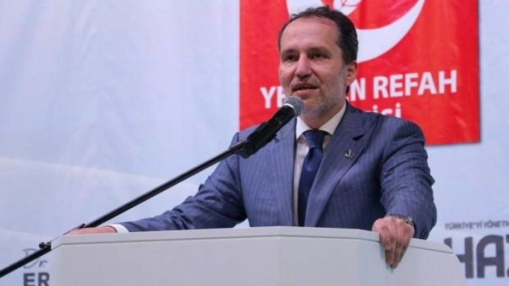 Fatih Erbakan'dan emekli ve &ccedil;alışana en az y&uuml;zde y&uuml;z zam s&ouml;z&uuml;