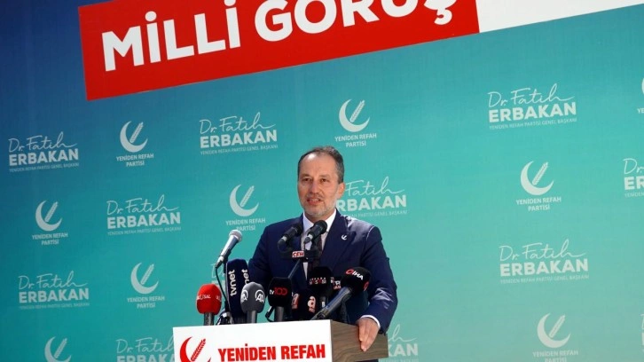 Fatih Erbakan'dan İmamoğlu'na tepki: Vatandaşlarla dalga ge&ccedil;iyor