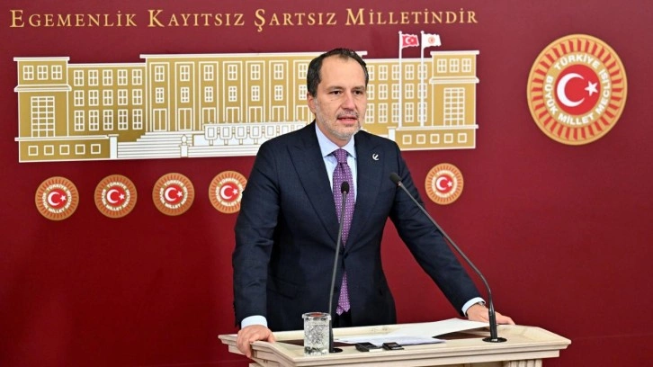 Fatih Erbakan'dan İsrail ve ABD'ye yaptırım &ccedil;ağrısı