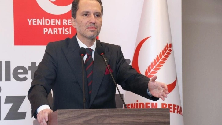 Fatih Erbakan&rsquo;dan İsrail&rsquo;e tepki: İsrail &ccedil;ıban başı gibi zulme devam ediyor!