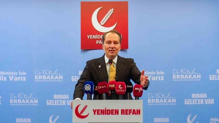Fatih Erbakan'dan ittifak a&ccedil;ıklaması