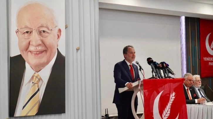 Fatih Erbakan&rsquo;dan kritik &ccedil;ağrı: Artık samimiyetinizi g&ouml;sterme vaktidir!