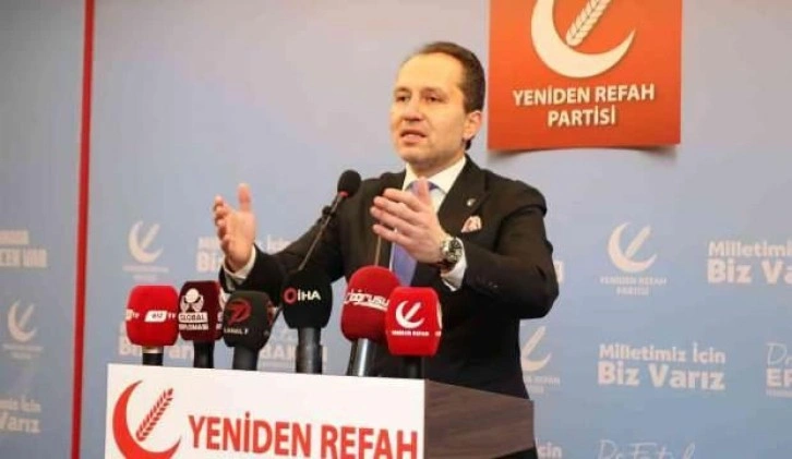 Fatih Erbakan'dan sert tepki: İşi &ccedil;ok ileri g&ouml;t&uuml;rm&uuml;şler