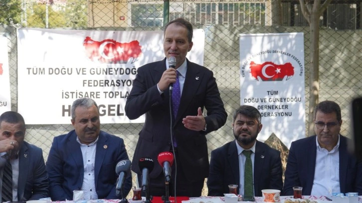 Fatih Erbakan'dan yerel se&ccedil;im a&ccedil;ıklaması