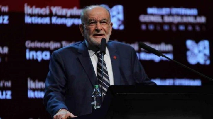 Fatih Erbakan'ın s&ouml;zleri Karamollaoğlu'nu &ccedil;ılgına &ccedil;evirdi! Hakaret dolu s&ouml;zler!