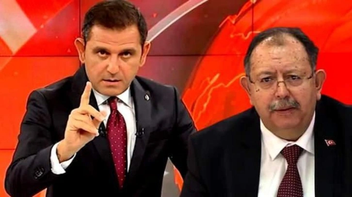 Fatih Portakal'dan skandal s&ouml;zler! YSK Başkanı Yener'i tehdit etti!