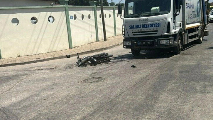 Feci kaza! Genç motosiklet sürücüsü hayatını kaybetti
