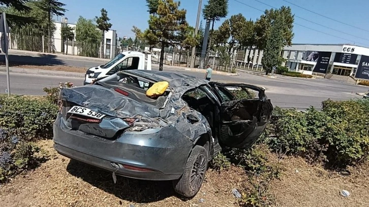 Feci kazada 1 çocuk öldü, 4 kişi yaralandı