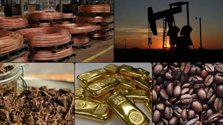 Fed indirimi emtiayı ikiye böldü: Metaller parladı, enerji ve tarım geri çekildi