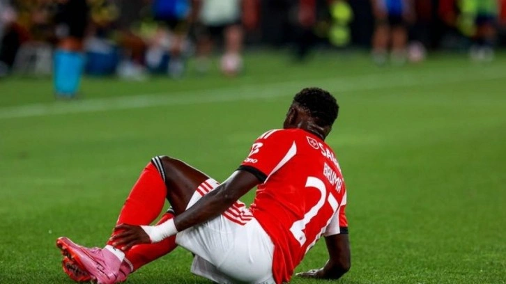 Fenerbahçe - Benfica maçında sakatlanmıştı: Aşil tendonu koptu, sezonu kapattı