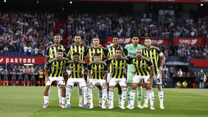 Fenerbahçe - Kocaelispor! İlk 11'ler
