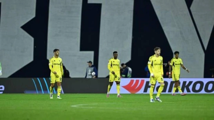 Fenerbahçe Avrupa'ya soğuk başladı!