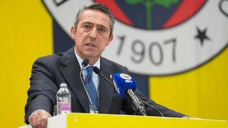 Fenerbahçe Başkanı Ali Koç, kongre kararını açıkladı