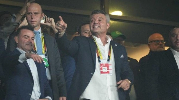 Fenerbah&ccedil;e Başkanı Sadettin Saran, ifade vermek i&ccedil;in adliyede