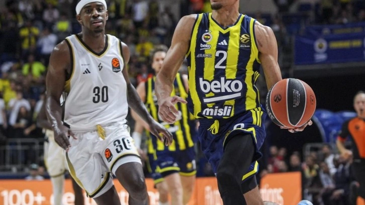 Fenerbahçe Beko, ASVEL'e geçit vermedi